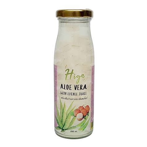 HIGH ALOE VERA LYCHEE JUICE 200ML