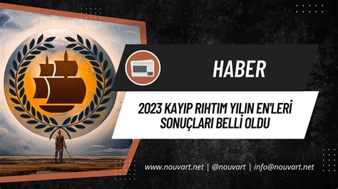 2023 Kayıp Rıhtım Yılın En leri sonuçları belli oldu YouTube