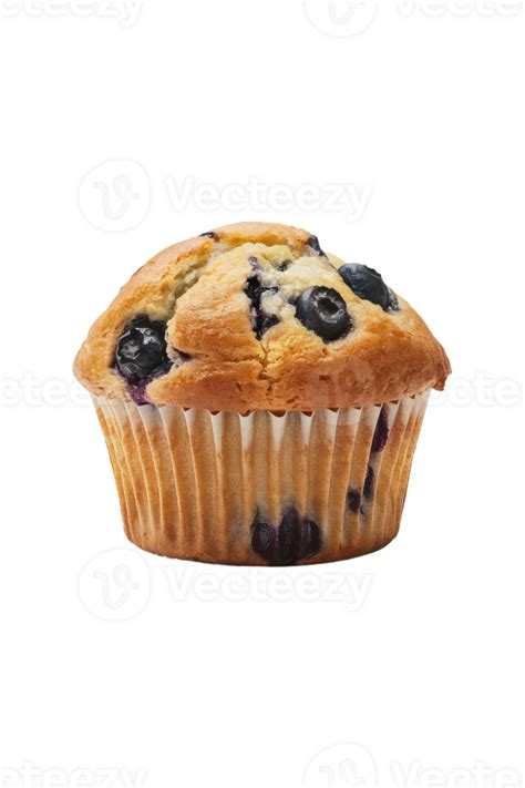 Classic Blueberry Muffin 47301542 Png