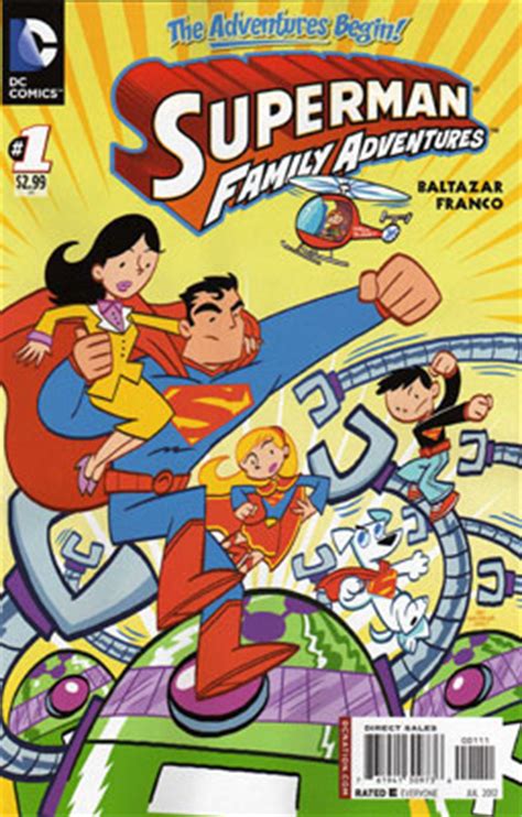 Superman Family Adventures (Comic Book) - TV Tropes