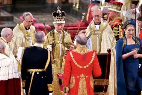 Kroning Koning Charles Iii En Koningin Camilla Activiteit Het