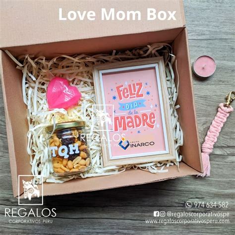 Love Mom Box Regalos Corporativos Peru