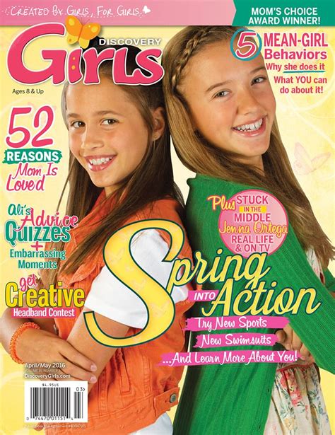 Swimsuit Issue Discovery Girls Magazine Shamed For Sexualising 8 To 12 Year Olds