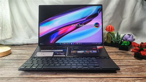 Asus Zenbook Pro 14 Duo Oled Review Ux8402 Refined Dual Screen Delight Hitech Century