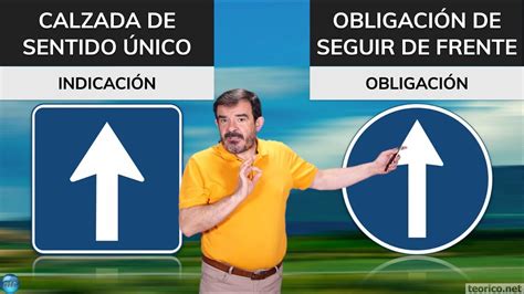 Descubre cómo utilizar una señal redonda azul con flecha blanca