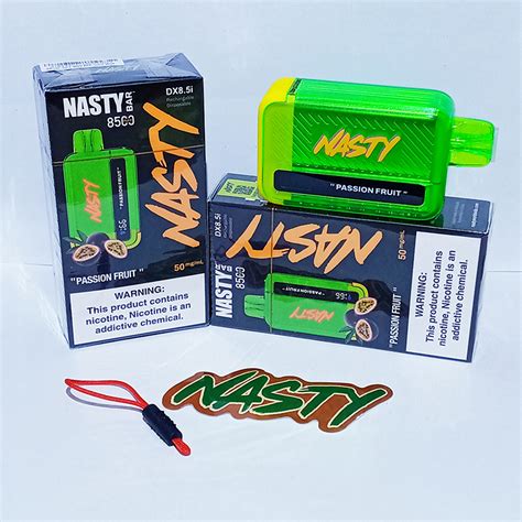 Nasty Bar Rechargeable Disposable Passion Fruit Puffs Royal Smokers