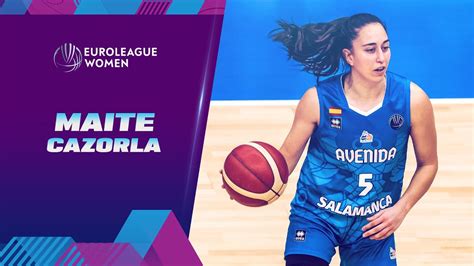 Mar A Teresa Cazorla Medina Perfumerias Avenida Euroleague Women