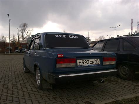 KEZ CAR, давай до свидания! — Lada 21074, 1,5 л, 2007 года | стайлинг ...