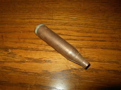 Ww German Wehrmacht Mm Pzb Panzerb Chse Shell