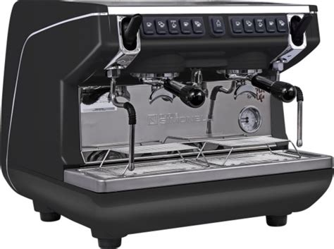 Кофемашина NUOVA SIMONELLI APPIA LIFE COMPACT 2GR V высокие группы