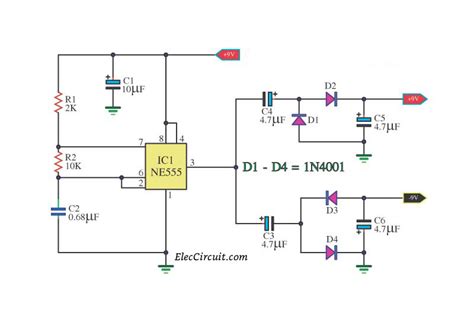 7 Ideas Of 555 DC Boost Converter Circuits Diagram