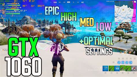 Gtx Gb Fortnite Chapter Season All Settings P Youtube