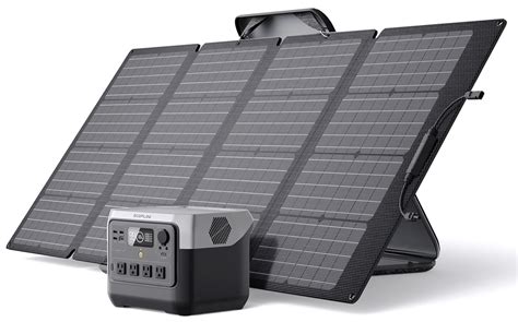 EF ECOFLOW Solar Generator RIVER 2 Pro 768Wh Portable Power Station