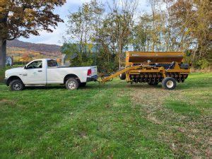 No Till Drill Rental Program Fulton County Conservation District