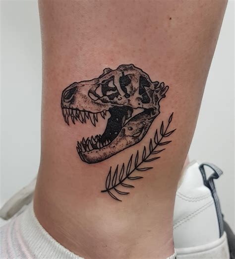 Details More Than T Rex Skull Tattoo Latest In Coedo Vn