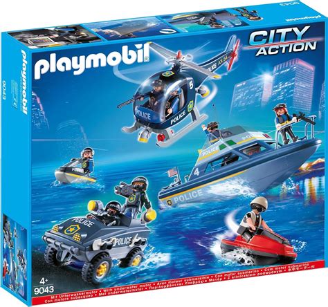 Playmobil Polizei Set Amazon De Spielzeug