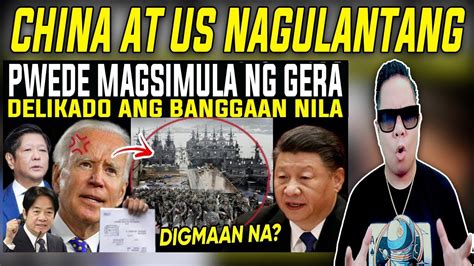 Kakapasok Lang Omg Pbbm Sinermonan Ang China At Amerika China Ugat Ng