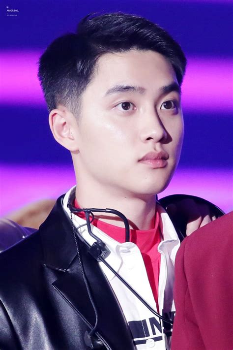 Kyungsoo HQ 181225 SBS Gayo Daejun EXO D O Kyungsoo Exo Exo Do