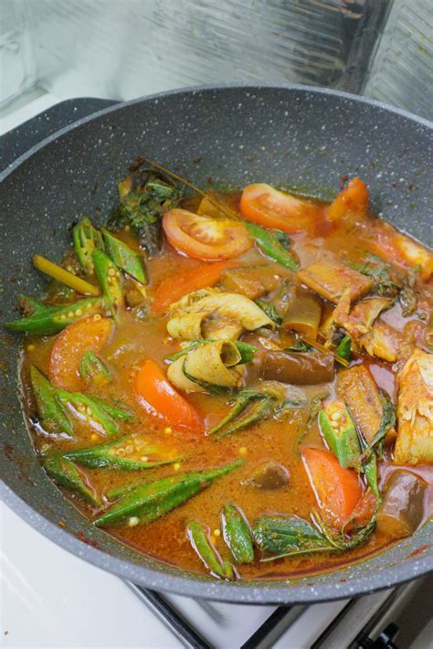 Ikan Pari Asam Pedas Stingray In Spicy Tamarind Sauce Recipe