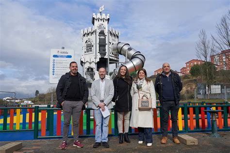 El Ayuntamiento De Ourense Inaugura Doce Nuevos Parques Infantiles Con