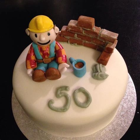 Bob the Builder cake