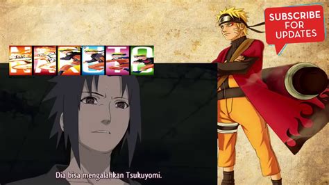 Uchiha Sasuke Vs Uchiha Itachi Sub Indo Full Hd Youtube