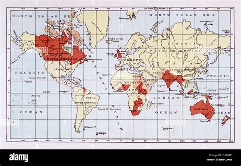 British Empire Map Peak