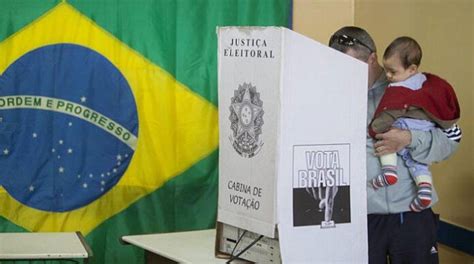 Elecciones En Brasil Transcurren Con Normalidad En Sus Primeras Horas