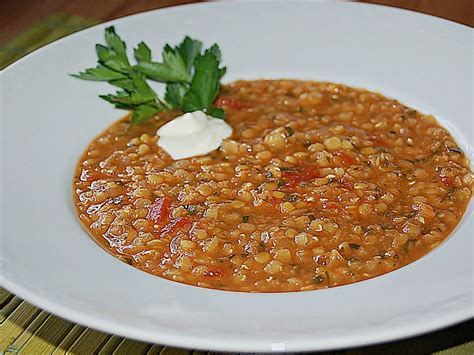 Rote Linsensuppe Von Nadini95 Chefkoch