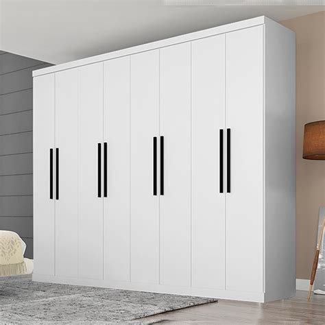 Guarda Roupa Casal Grande Moderno 8 Portas Uv Prime 1684 Mercado Livre