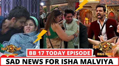 Isha Malviya Breakdown After Samarth Jurel Entry In Bigg Boss Samarth