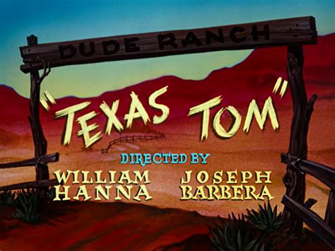 Texas Tom - Hanna-Barbera Wiki