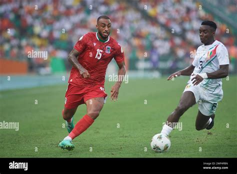 Abidjan Ivory Coast January 27 2024 Round Of 16 Carlos Akapo In A