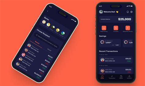 fintech mobile app figma