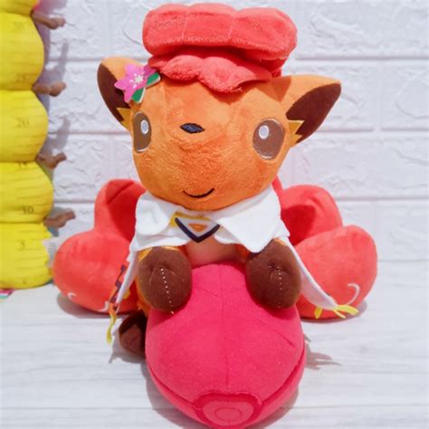 Jual Boneka Pokemon Vulpix Shopee Indonesia