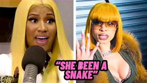 Nicki Minaj Puts Ice Spice On Blast For Rippin Her Style Like A Copy