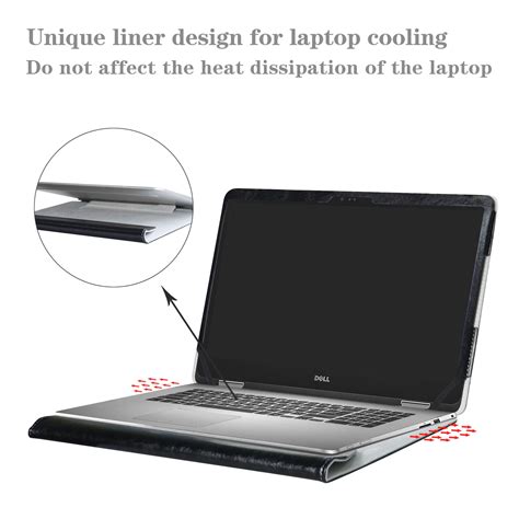 Alapmk Protective Case Cover For Dell Inspiron In