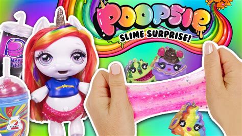 🦄 MuÑeca Unicornio Que Hace Popo De Slime 💩 Poopsie Slime Unboxing