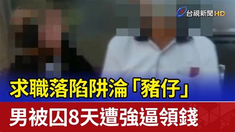 求職落陷阱淪「豬仔」 男被囚8天遭強逼領錢 Youtube