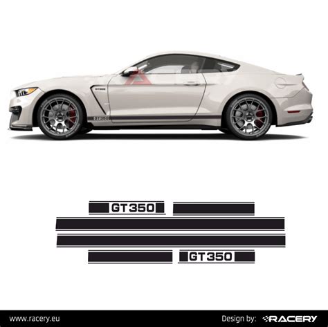 Ford Mustang Shelby Gt350 Sticker Set Raceryeu Stickers