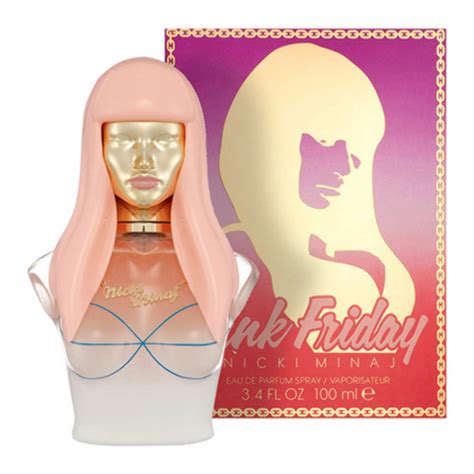 Nicki Minaj Pink Friday Perfume