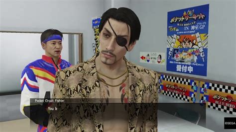 Yakuza Kiwami Goro Pocket Circuit Race Car Setup To Beat Majima