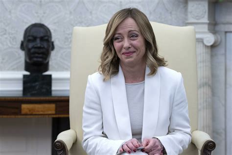 Giorgia Meloni Sabato In Umbria Per La Firma Con La Regione