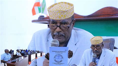 Deg Deg Golaha Guurtida Somaliland Oo War Ka Soo Saaray Xeerarkii Isa