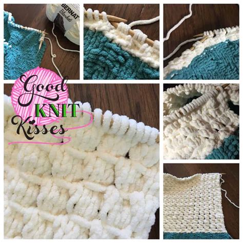 Week Mystery Stitch Along Kal Goodknit Kisses