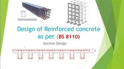 Design Of Singly Reinforced Section Of Beams Example With