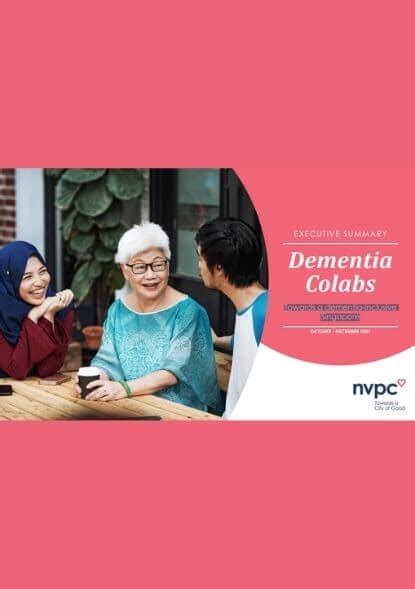 Dementia Colabs Towards A Dementia Inclusive Singapore Archives