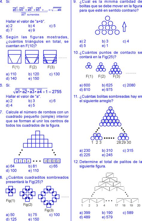 Razonamiento Inductivodeductivo Explicaciones Y Ejercicios Resueltos Pdf