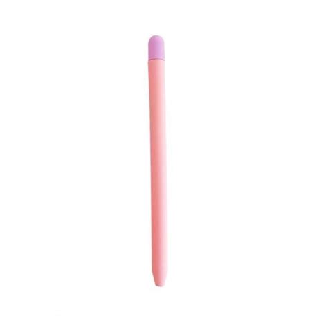 Rose Étui de protection en Silicone pour stylet Apple Pencil 2 housse