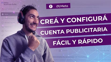 Como Crear Una Cuenta Publicitaria En Facebook 2023 YouTube